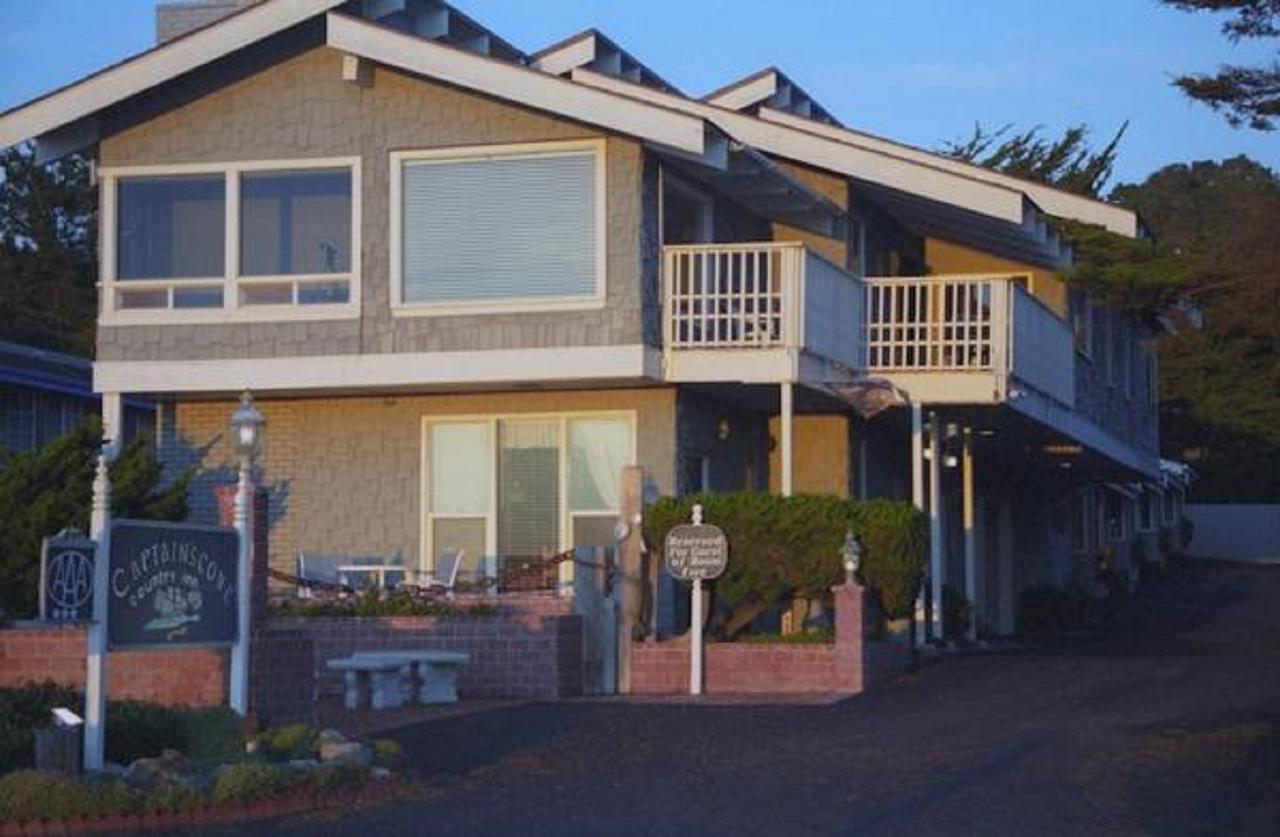Captain'S Cove Inn Cambria Exteriér fotografie