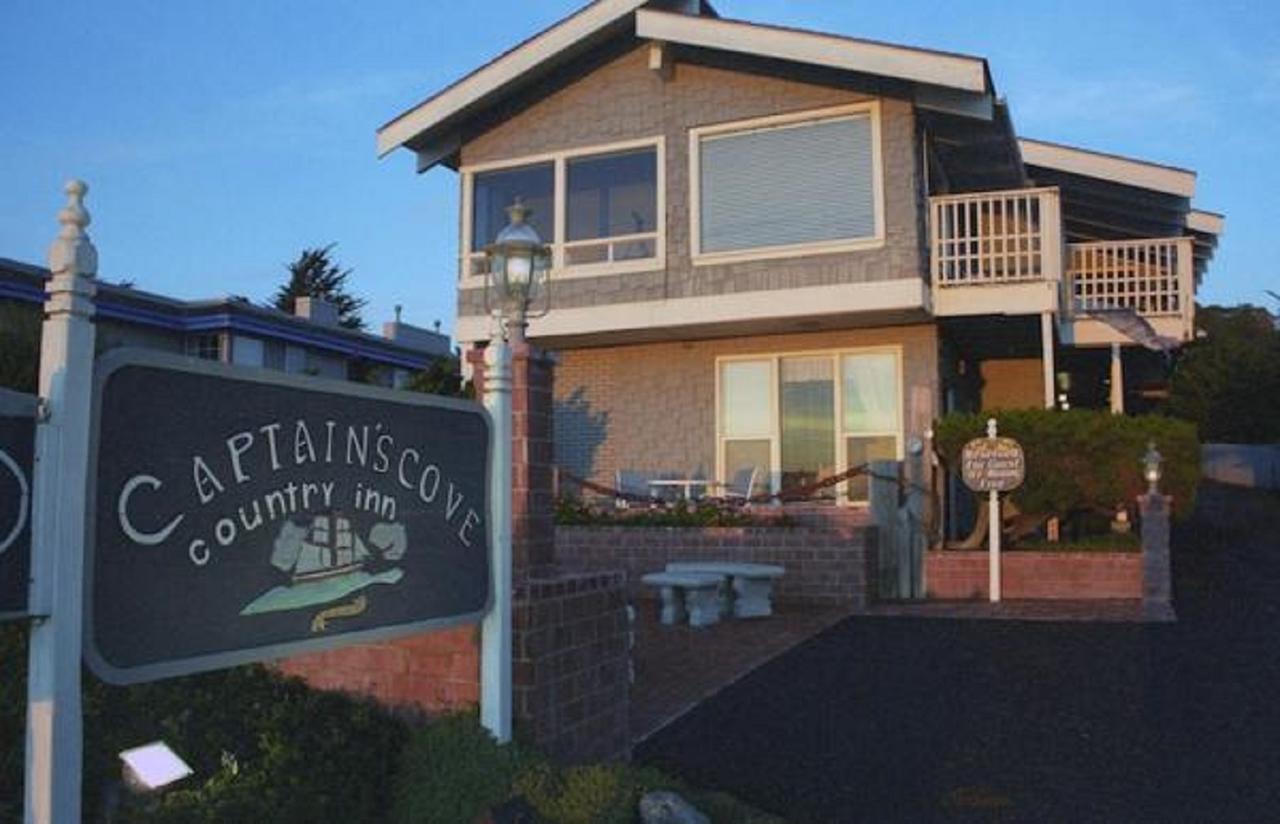 Captain'S Cove Inn Cambria Exteriér fotografie
